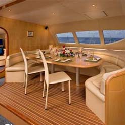 Interior dining