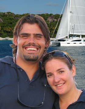 Rodrigo and Kerry-Ann